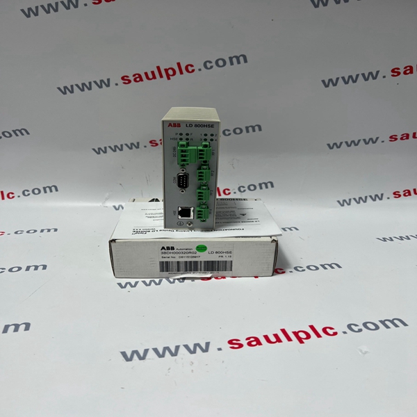 LD800HSE ABB FOUNDATION Fieldbus Linking Device