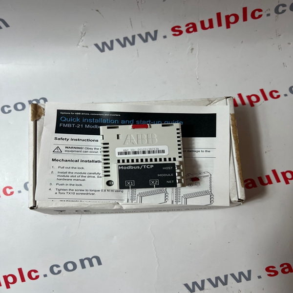 FMBT-21 ABB Modbus/TCP adapter Modbus/TCP