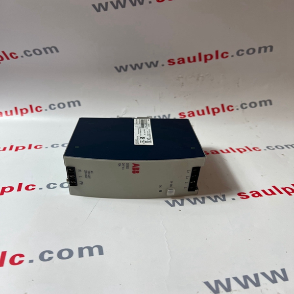 SD833 ABB Power Supply Module