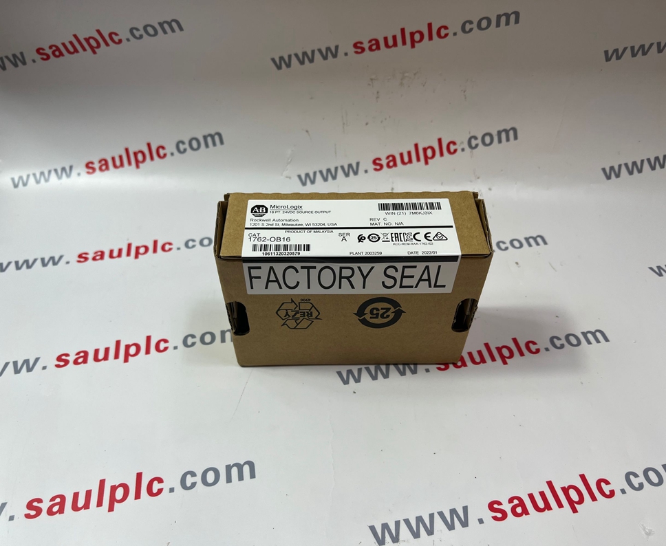 1762-OB16 Allen-Bradley solid-state 24 Volt DC-rated source output module