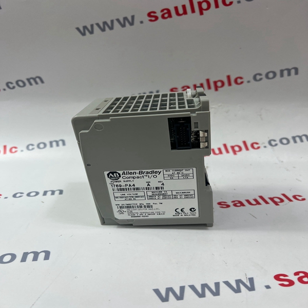 1769-PA4 Allen-Bradley Compact RS Logix 5000 module