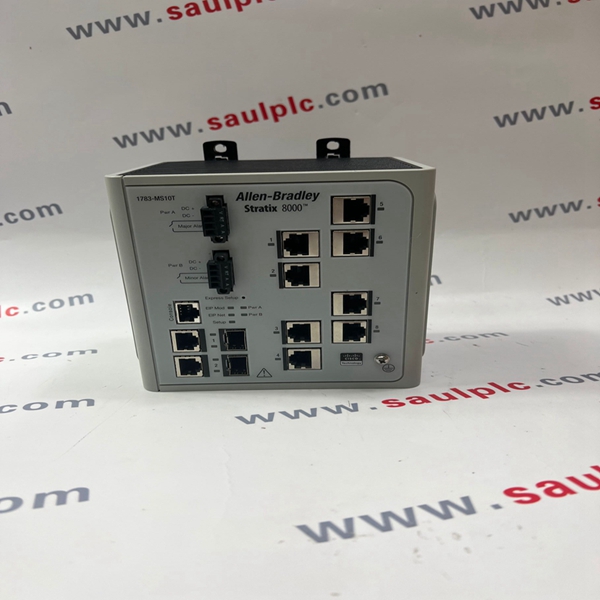 1783-MS10T Allen-Bradley Ethernet switch