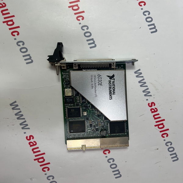 PXI-6030E National Instruments Multifunctional data acquisition card