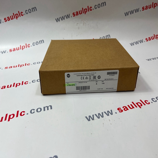 1756-OF8 Allen-Bradley analog output module