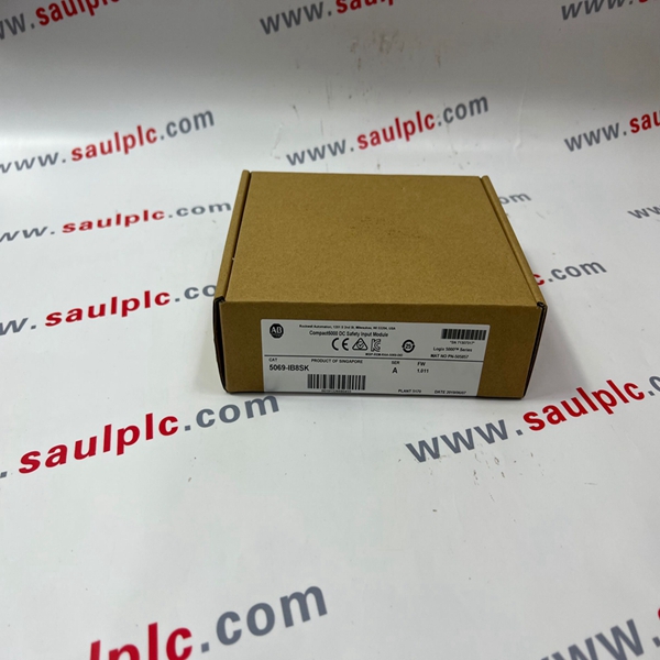 5069-IB8S Allen-Bradley safety input module