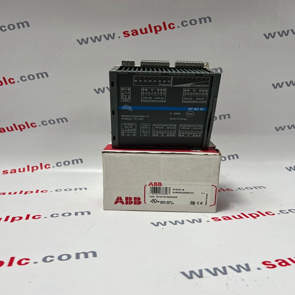 DSPC172 ABB controller module