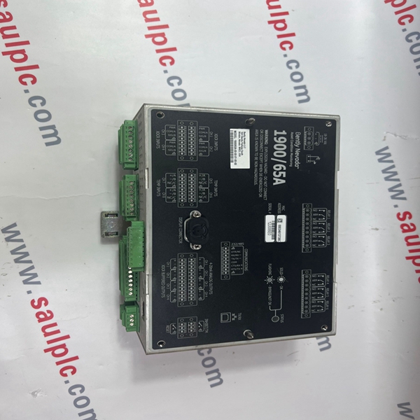 1900/65A-00-00-01-00-00 BENTLY controller module