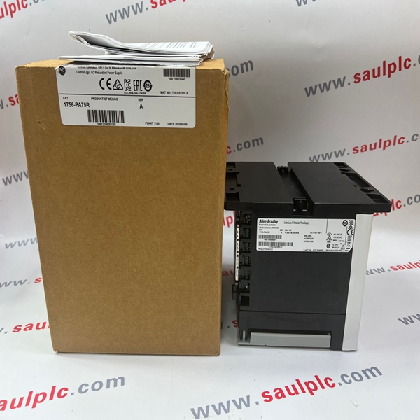 1756-PA75R Allen-Bradley controller module