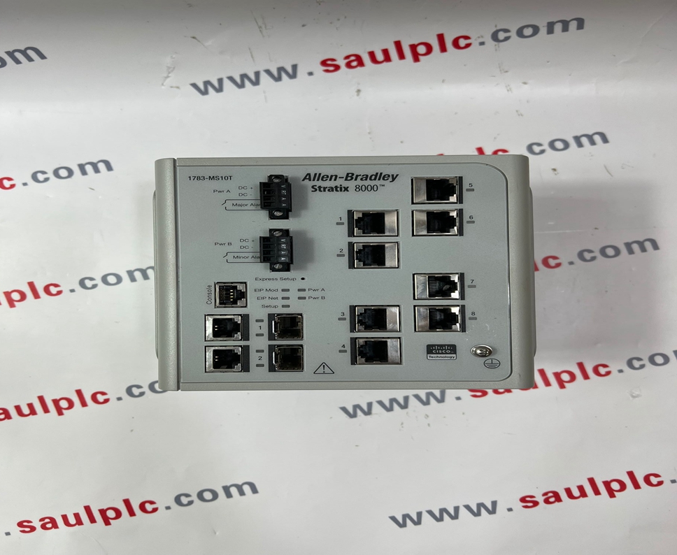 1783-MS10T Allen-Bradley Modular managed Ethernet switches