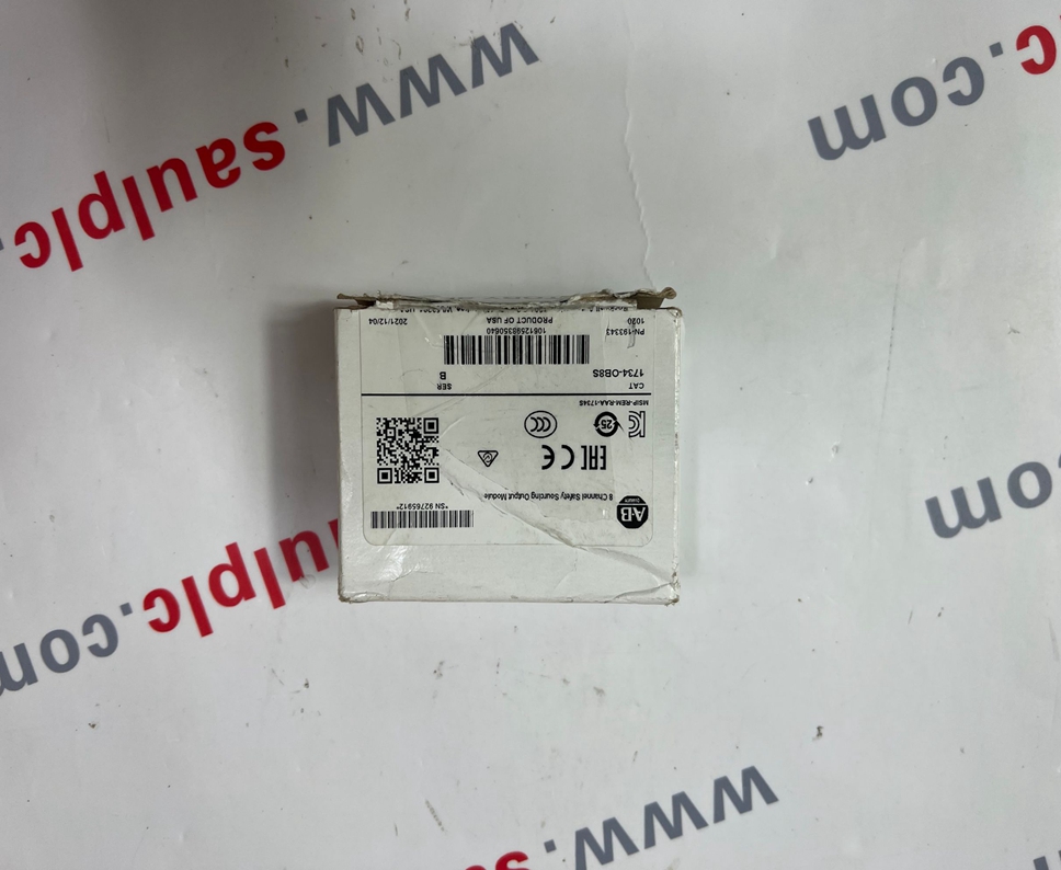 1734-OB8S Allen-Bradley DC output module