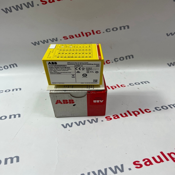 1TGE120028R0010 ABBIndustrial control module spare parts in stock