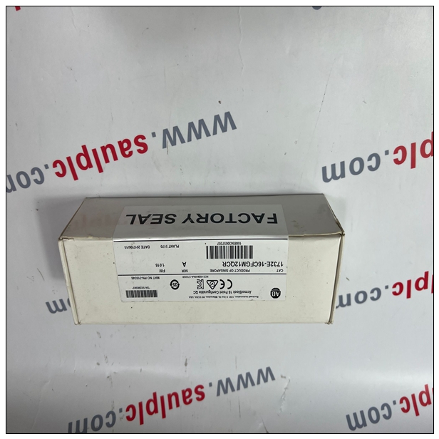 1732E-16CFGM12QCR Allen-Bradley 2-port self-configurable Ethernet Module