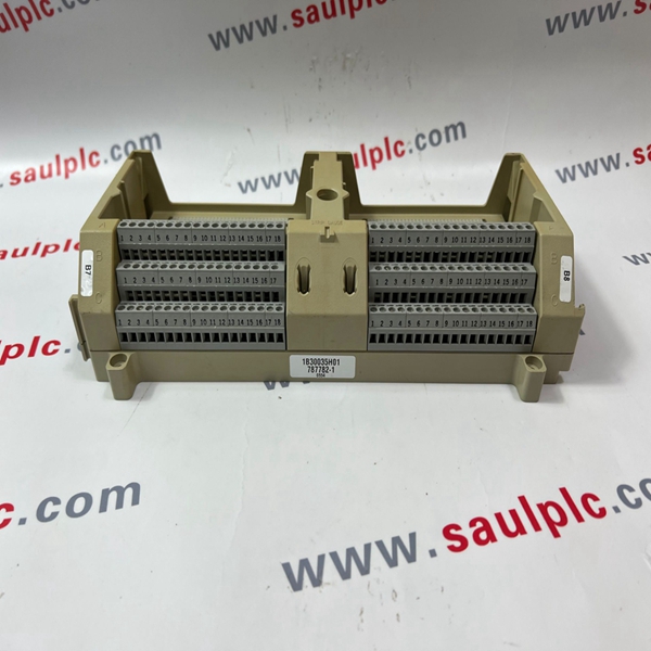 5X00481G01 Emerson Industrial control module spare parts in stock