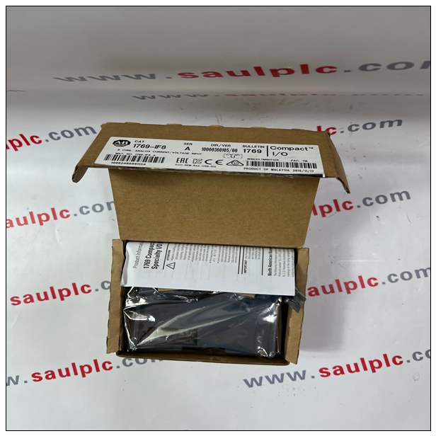 1769-IF8   A-B Control Unit Industrial control module spare parts in stock