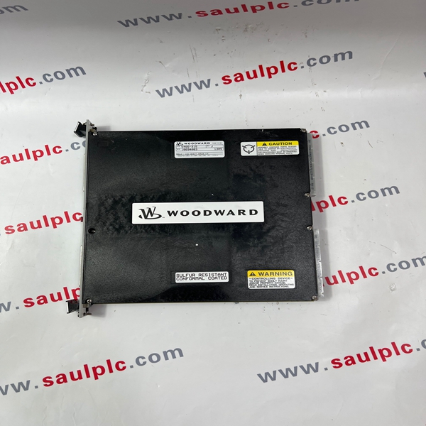 5466-315 WoodWard High-density analog I/O module