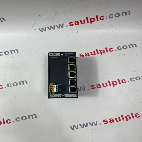 SWI205 Bachmann ETHERNET SWITCH