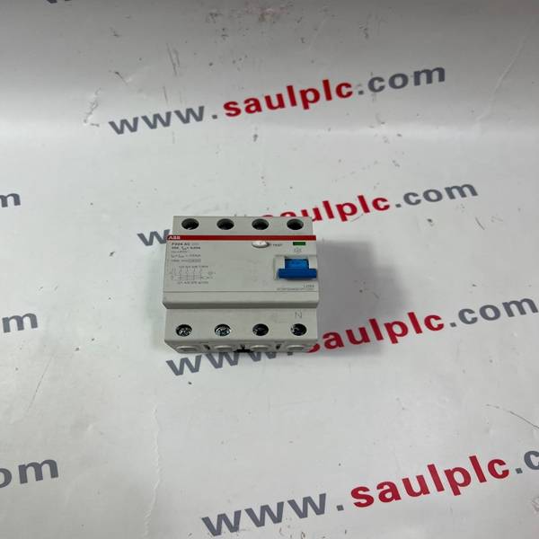 F204 2CSF204001R1250 ABB Residual Current Circuit Breaker