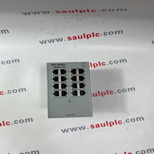 1783-US16T Allen-Bradley Ethernet Unmanaged Switches