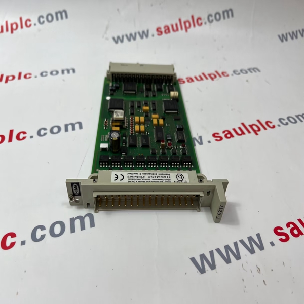 HIMA F6217  Industrial control module   card