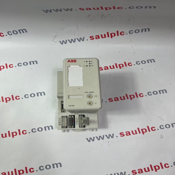 ABB  CI810B   Industrial control module machine spare parts