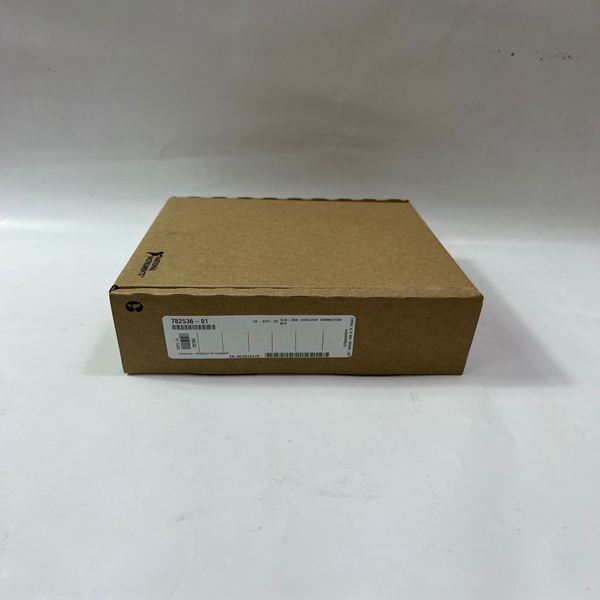 SCB-6A 782536-01   National Instruments    Industrial control module machine spare parts