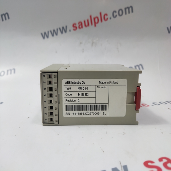 NWIO-01 ABB Analogue Extension Module