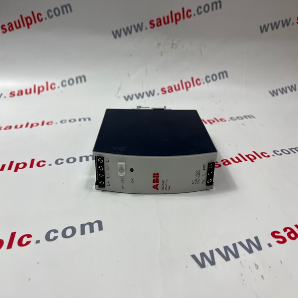 DSSB146  ABB  Module spare parts in stock