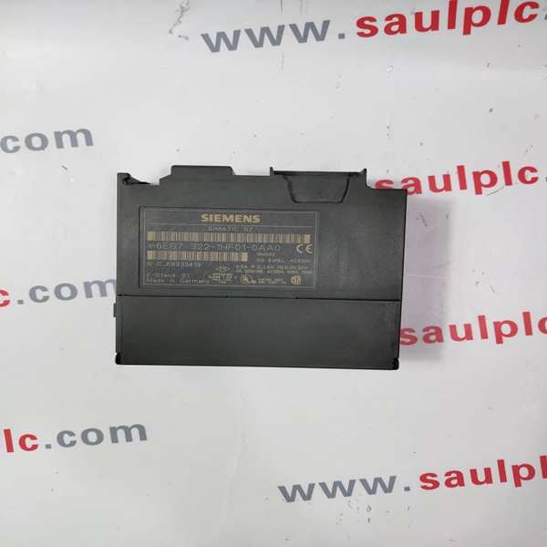 6ES7322-1HF01-0AA0  SIEMENS  Industrial control module spot