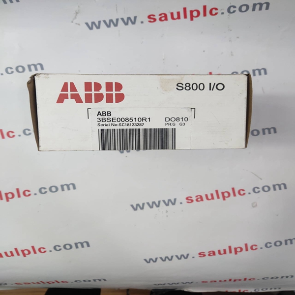 3BSE008510R1  ABB  Industrial control module spot