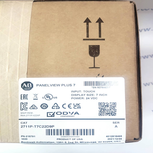 P80HRZW5NET2-G   MOOG  Industrial Control Module Spare Parts