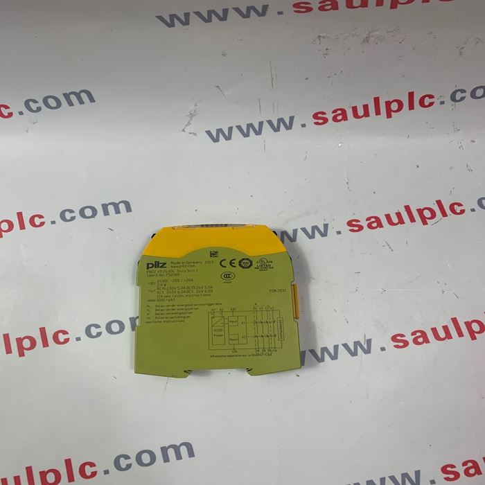 750109  PILZ  Servo drive industrial control module spare parts