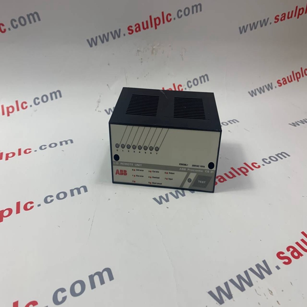 ICSC08L1  230VAC  10VA  ABB  Servo drive industrial control module spare parts