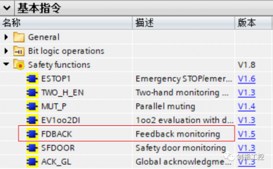 Siemens PLC fail-safe function - FDBACK