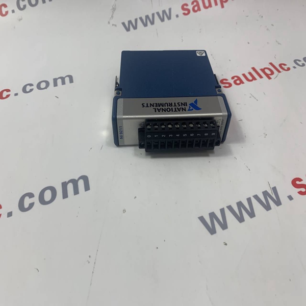 9211    National Instruments   Industrial control module spot