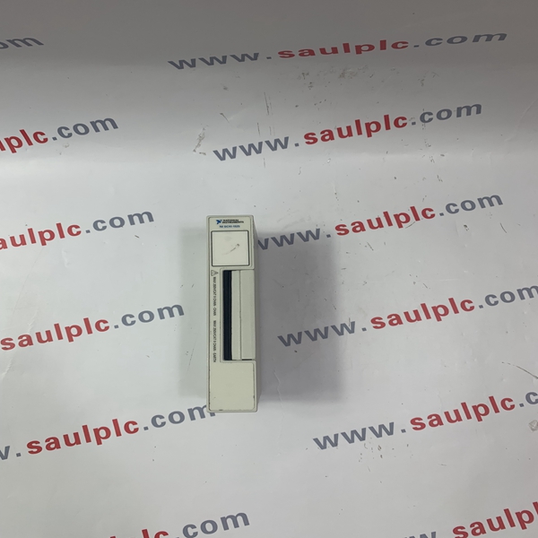 SCXI-1325  National Instruments   Industrial control module spot