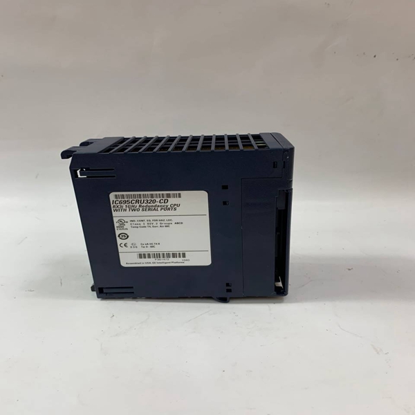 IC695CRU320-CD  GE Module in stock