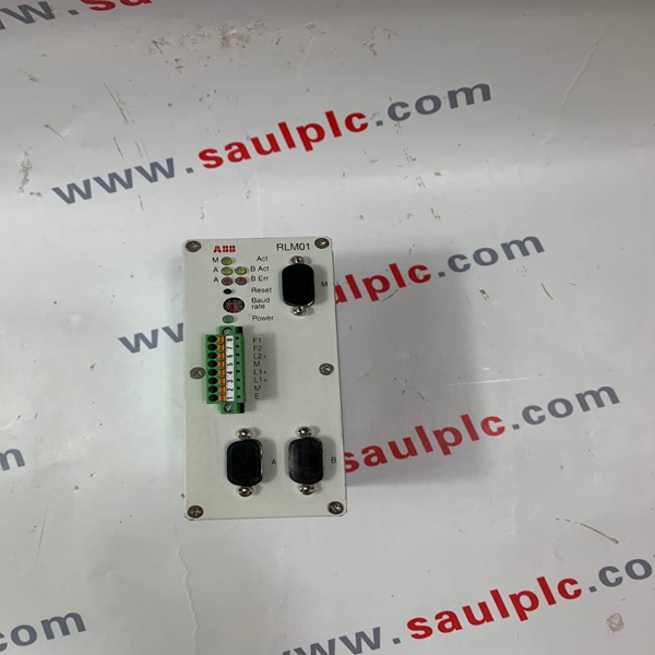 RLM01 3BDZ000398R1 ABB Redundancy Link Module