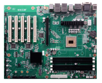 BIC ATX-6985 motherboard supports Zhaoxin KX-6000 series processors