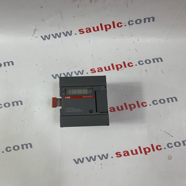 ABB XM06B5 1SBP260103R1001 ANALOG INPUT MODULE