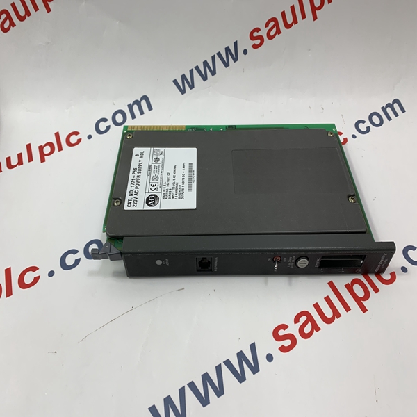 1771-P6S  Allen Bradley  Digital In/Output Module