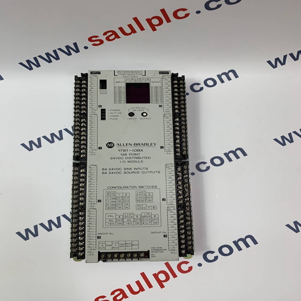 1791-IOBX   Allen Bradley   Input Module