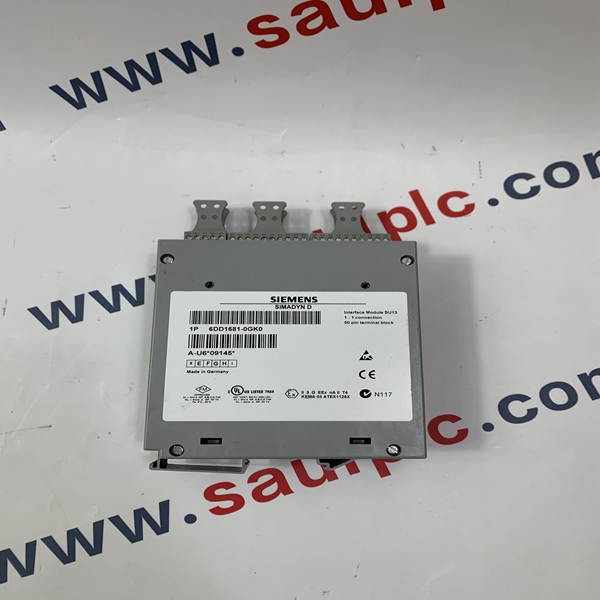 SIEMENS  6DD1681-0GK0  Interface Modul