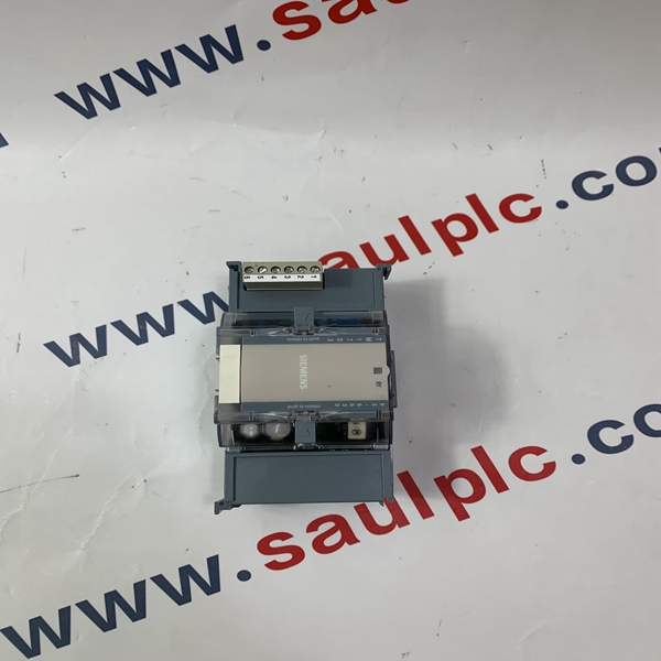 PS-6630   SIEMENS    Termination Module