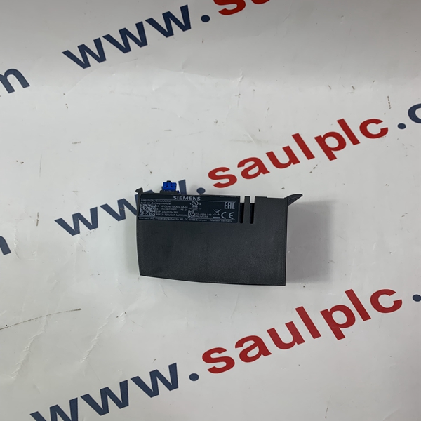 6FC5348-0AA02-0AA0    SIEMENS   Termination Module