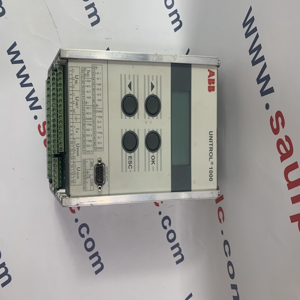 UNITROL 1000   3BHE014557R0005   ABB    Feeder Protection and Control